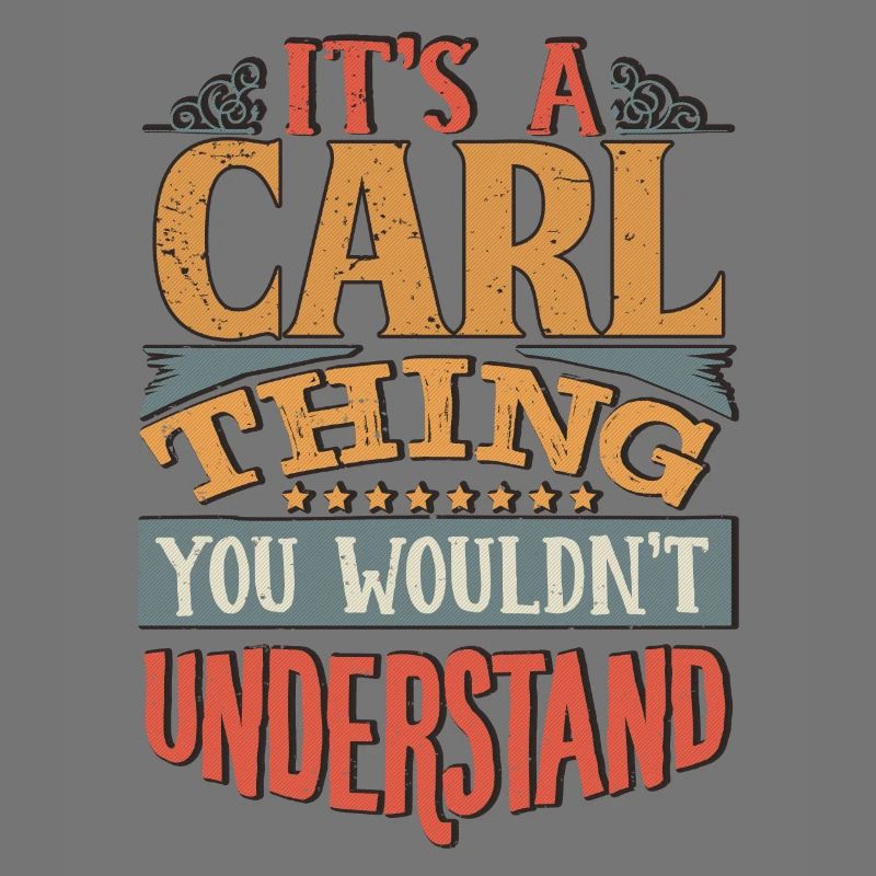 C’est une chose Carl que vous ne comprendriez pas - Carl
