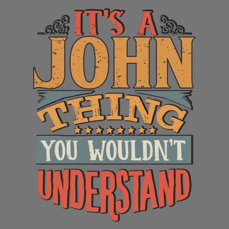 C’est une chose que vous ne comprendriez pas - John