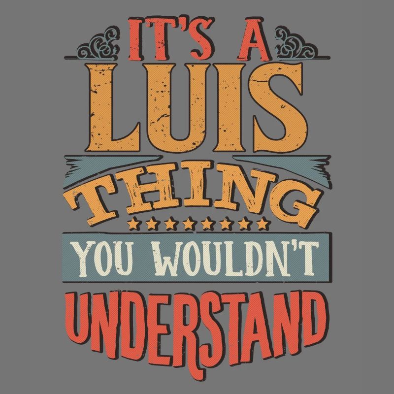 C’est une chose Que vous ne comprendriez pas - Luis