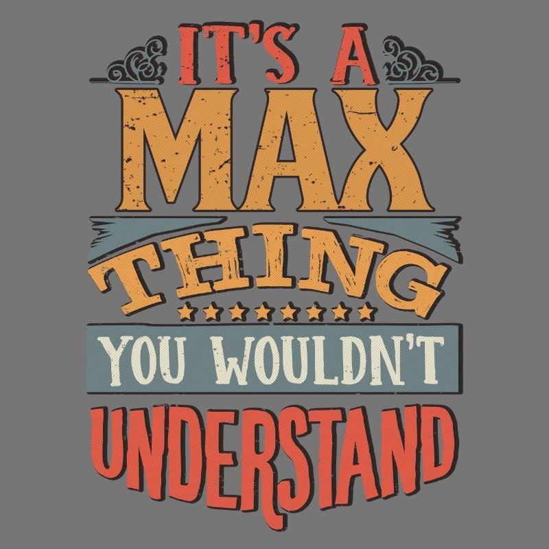 C’est une chose maximale que vous ne comprendriez pas - Max