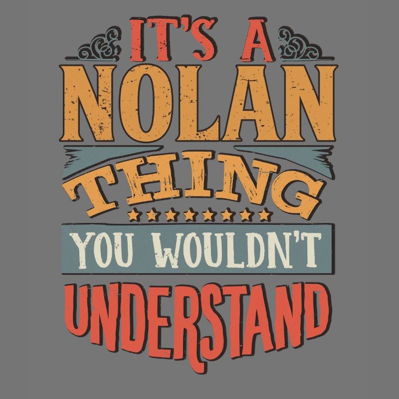 C’est une chose Nolan que vous ne comprendriez pas - Nolan