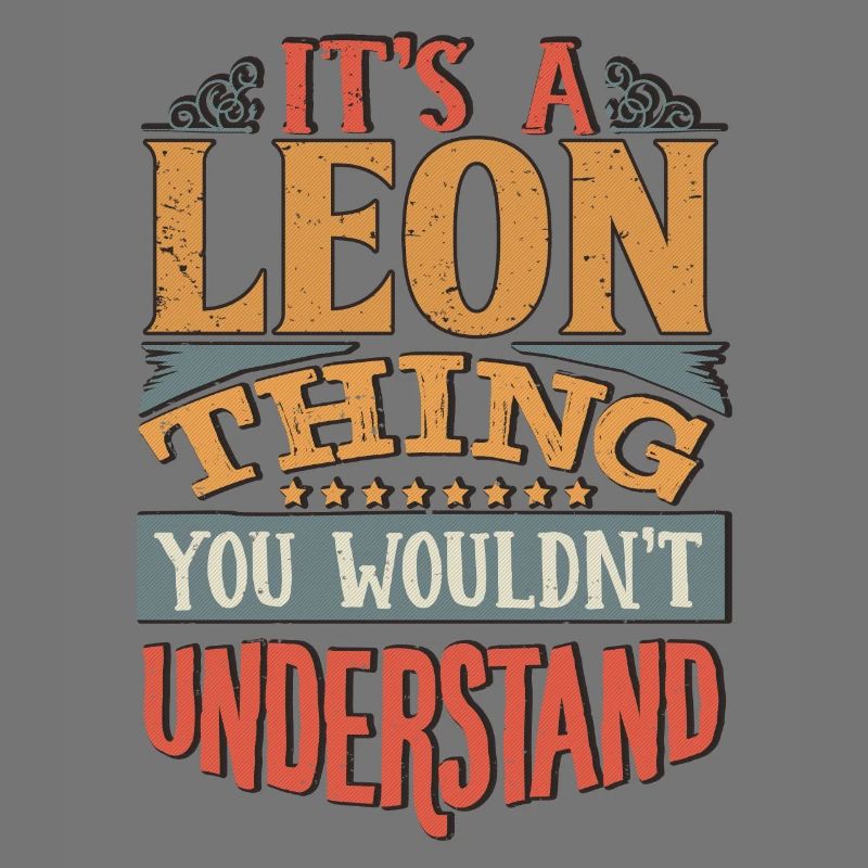C’est une chose de Léon que vous ne comprendriez pas - Leon