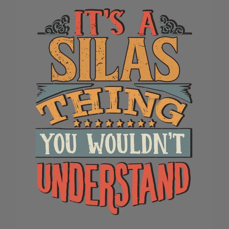 C’est une chose silas que vous ne comprendriez pas - Silas