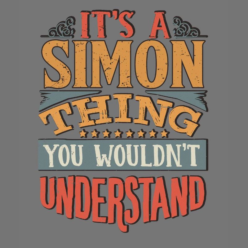 C’est une chose simon que vous ne comprendriez pas - Simon