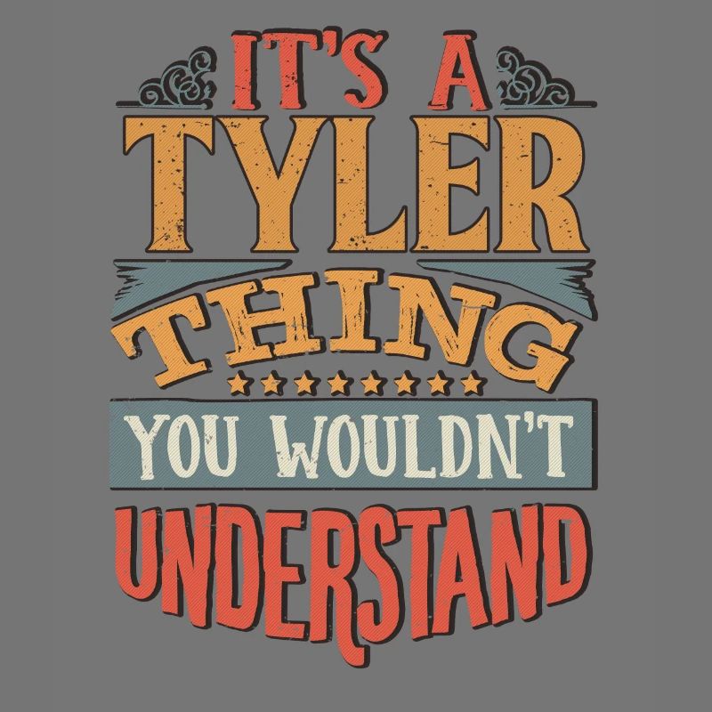 C’est une chose Tyler que vous ne comprendriez pas - Tyler