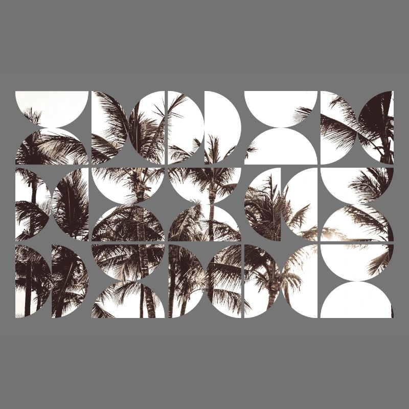 Vintage Palm Pattern