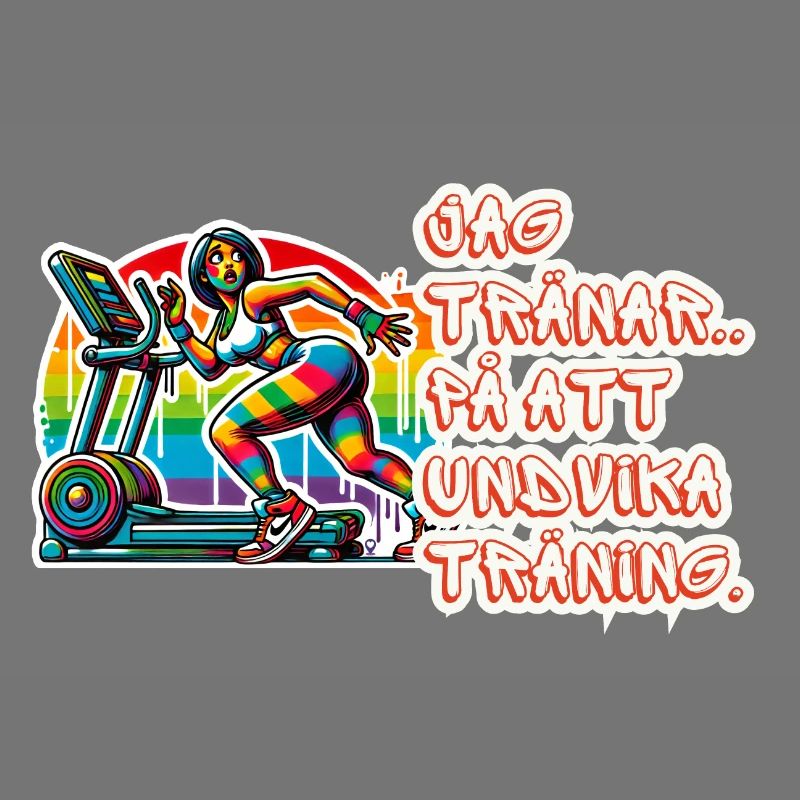 I practice avoiding exercise