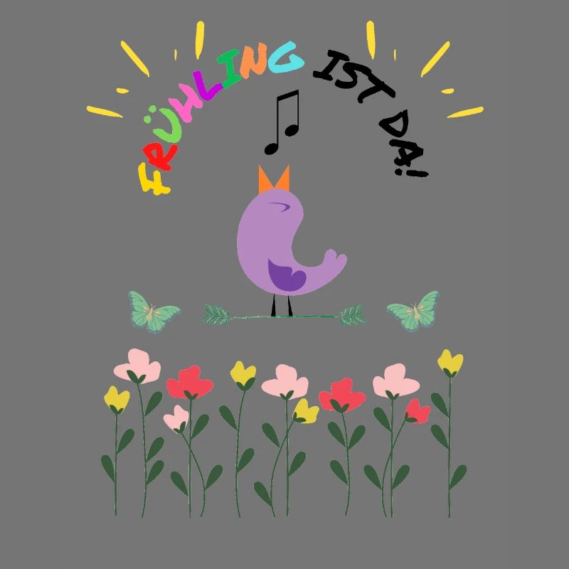 Spring is here