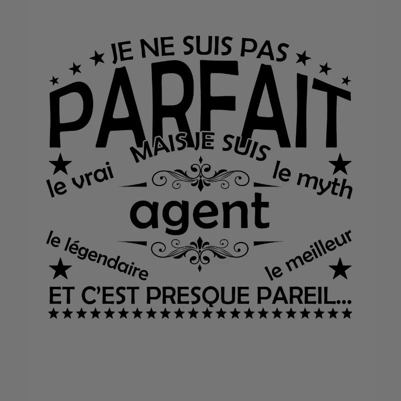 Geschenkagent Agent Der echte Agent