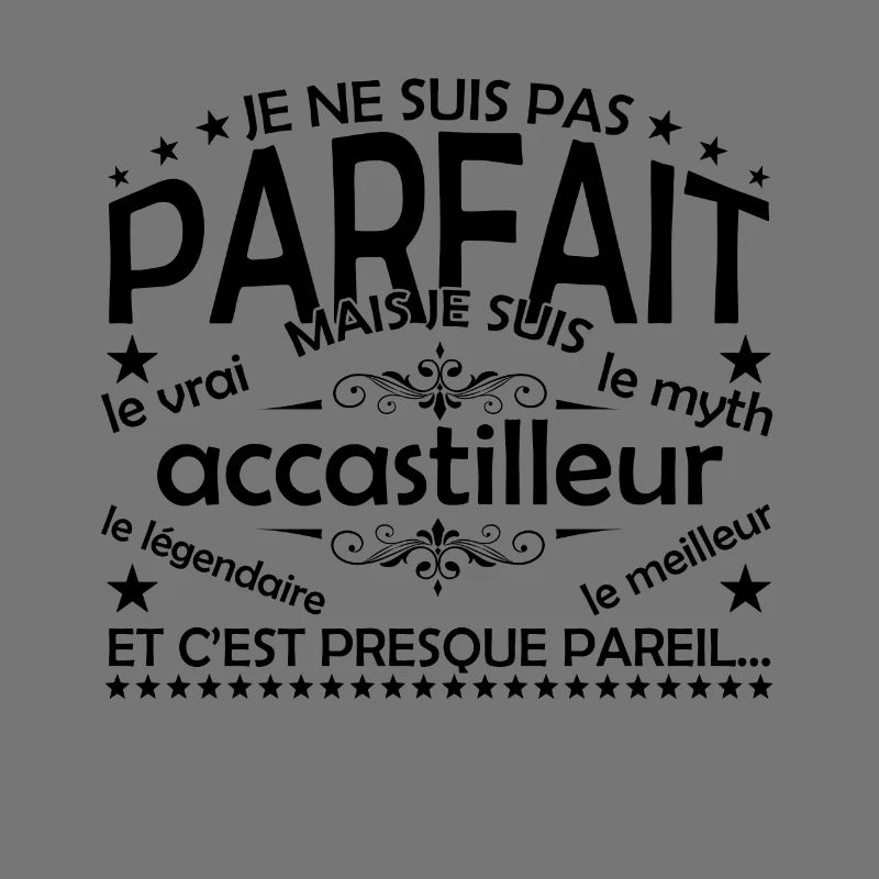 Accastilleur Geschenk Accastilleur Der echte Accastilleur