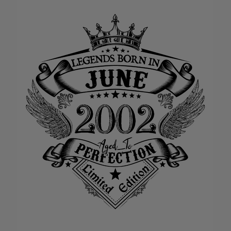 Geburtstag Juni 2002 Juni Jubiläum 2002