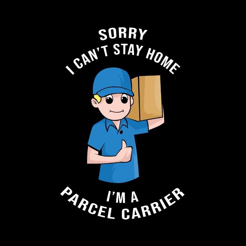 Parcel carrier delivery boy gift idea
