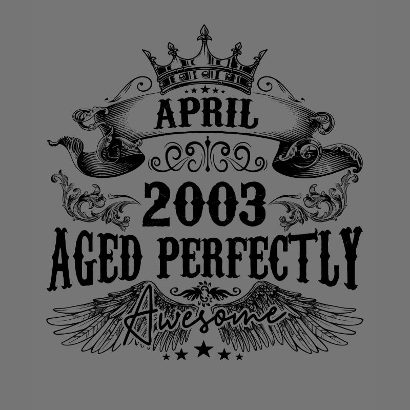2003 | June Aged Perfectly 2003 Geburtstagsgeschenk