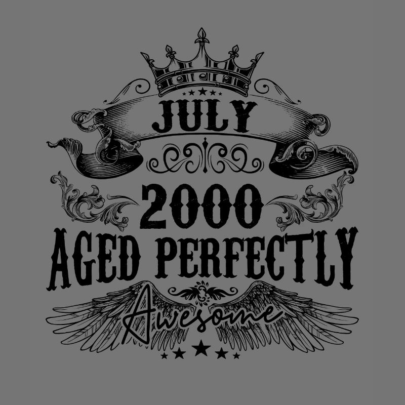 2000 | July Aged Perfectly 2000 birthday gift