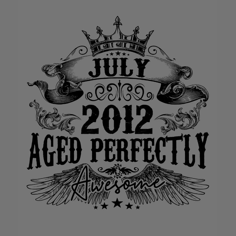 2012 | Juli Aged Perfectly 2012 Geburtstagsgeschenk