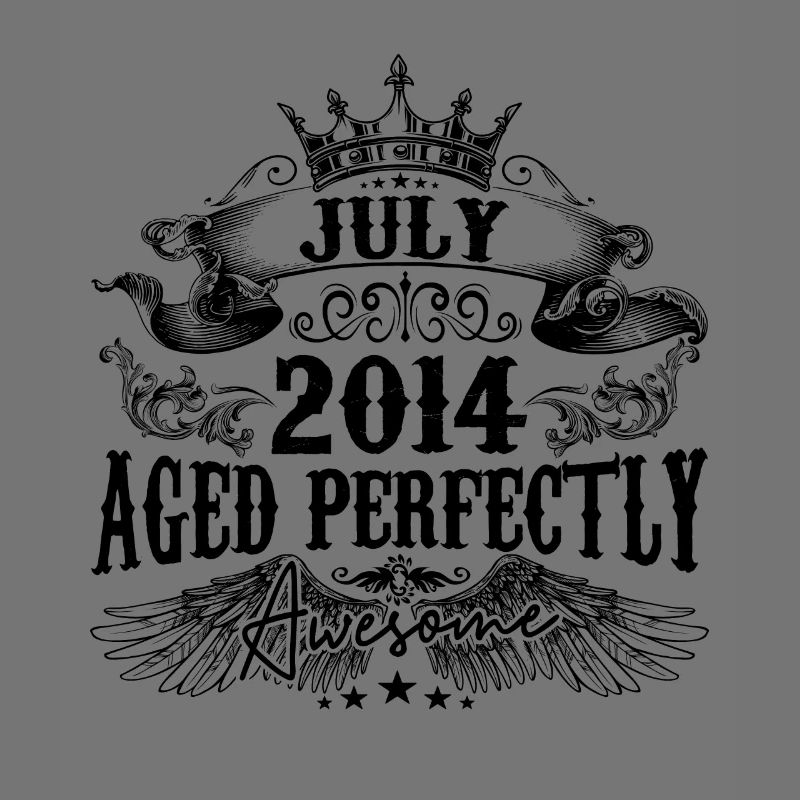 2014 | Juli Aged Perfectly 2014 Geburtstagsgeschenk
