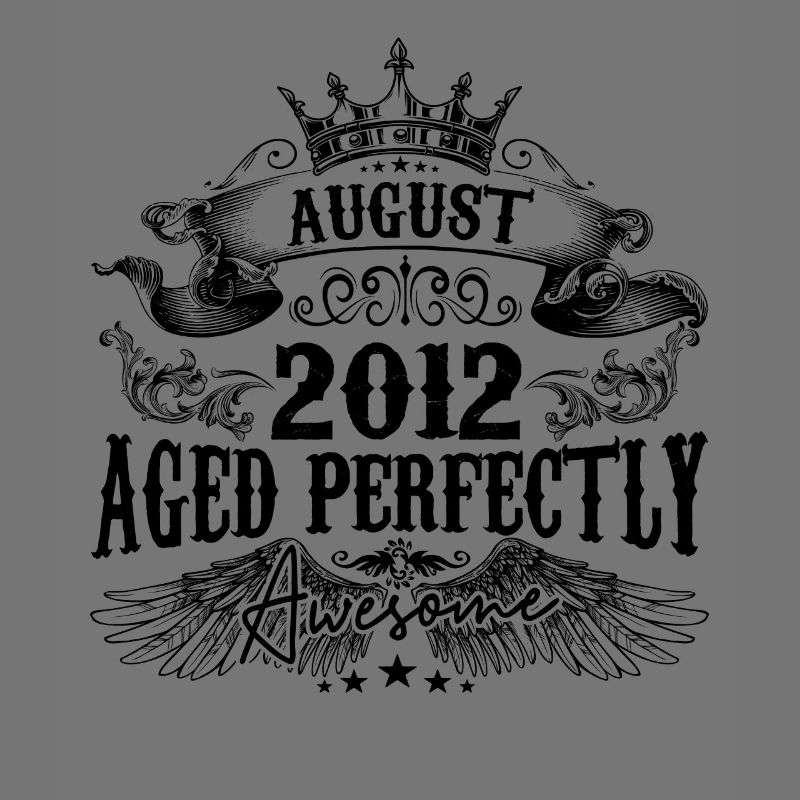 2012 | August Aged Perfectly 2012 Geburtstagsgeschenk
