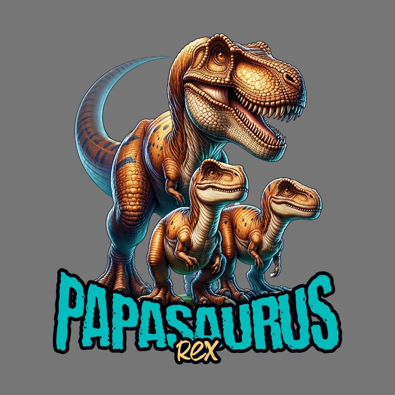 Papasaurus Rex
