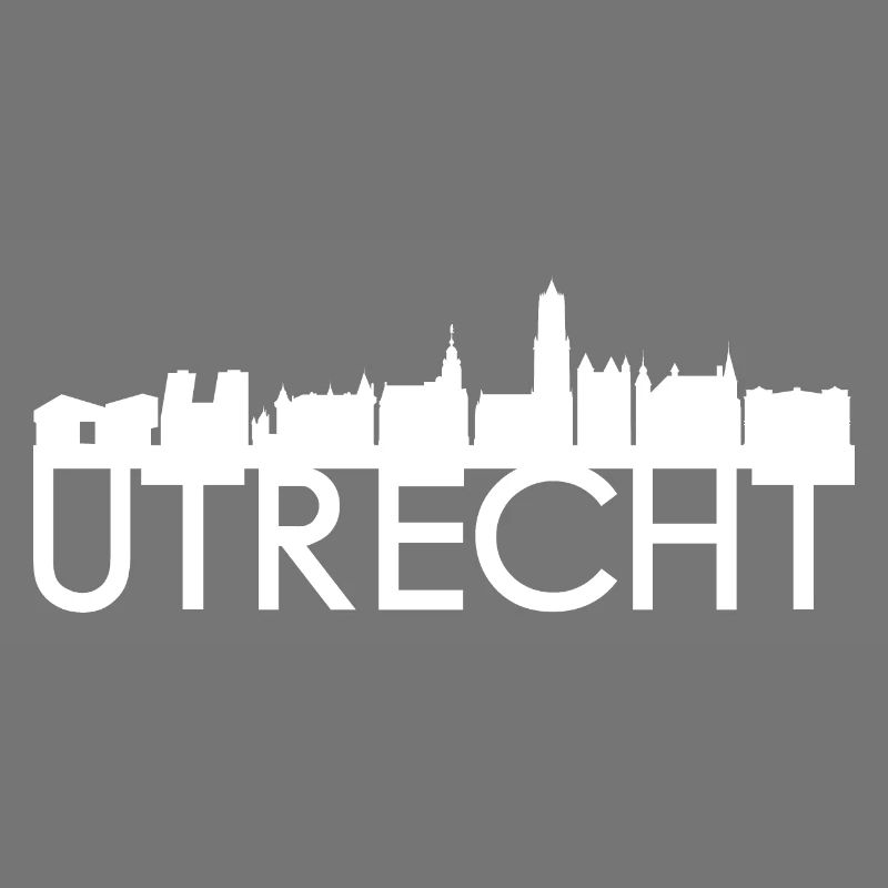 Utrecht Netherlands skyline gift idea