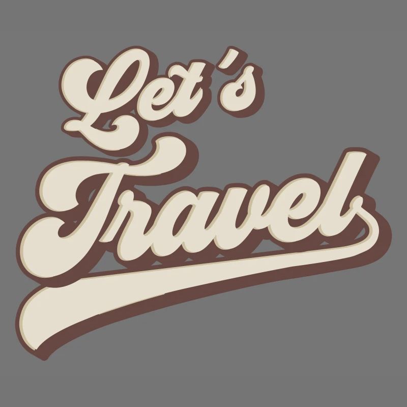 Let's Travel | Colors can be changed