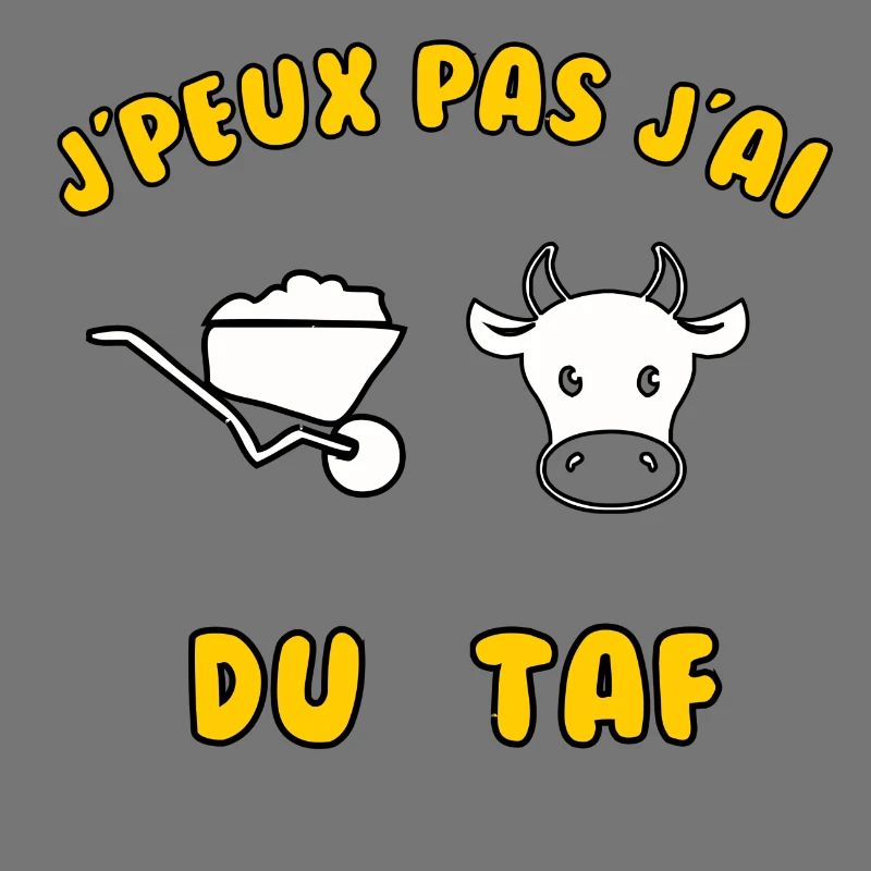 J’peux pas j’ai du taf