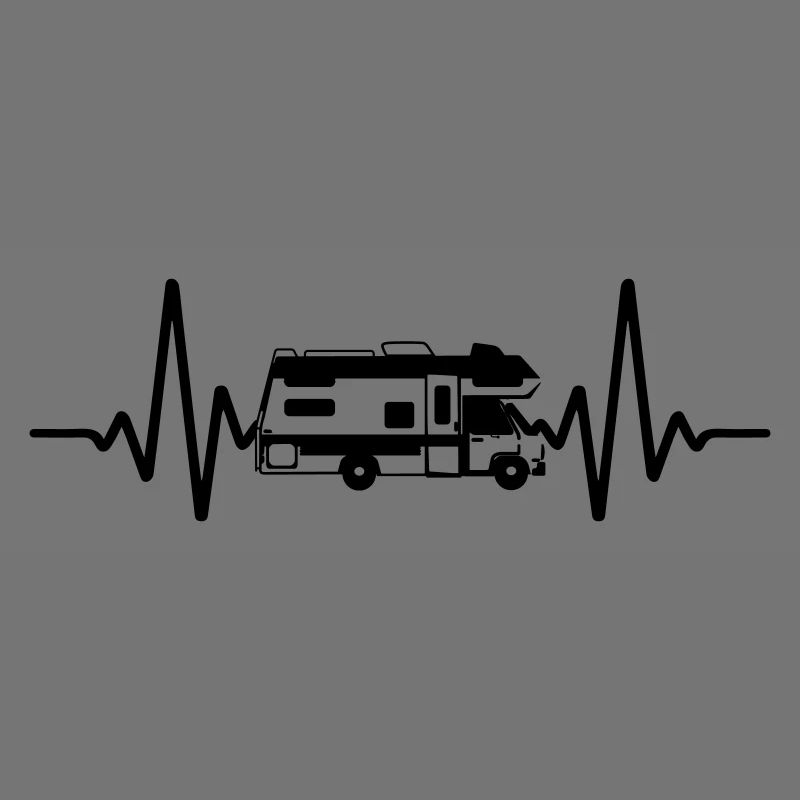 Heartbeat Panel Van Motorhome | Couleur changeable