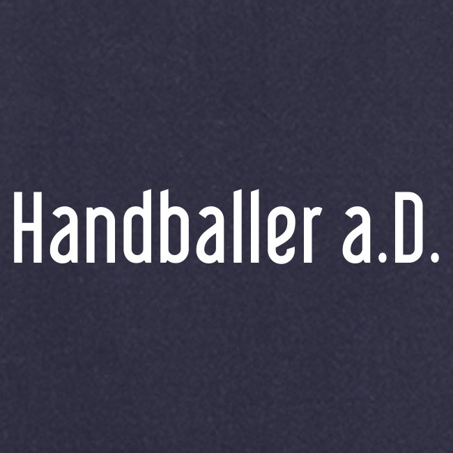 Handballer a D