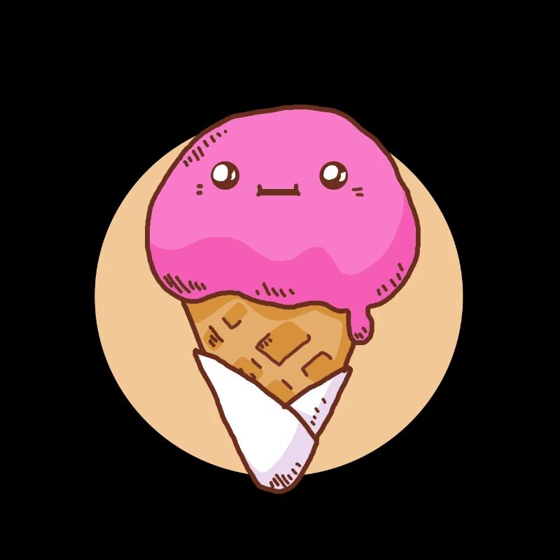 Softeis Erdbeereis Eis Süße Eiscreme