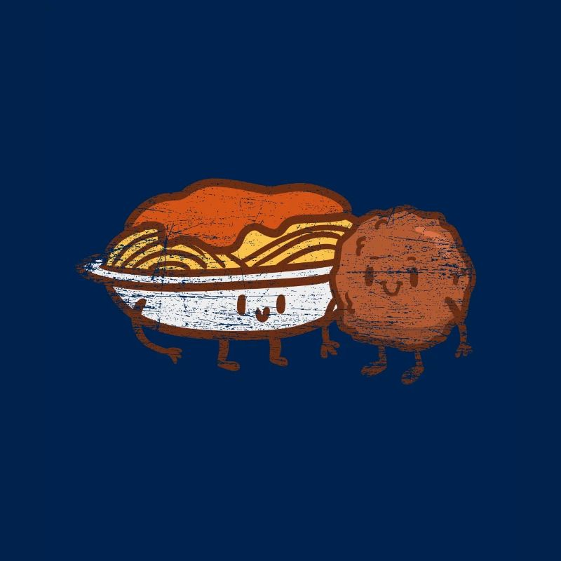 Spaghetti Fleischbällchen Pasta