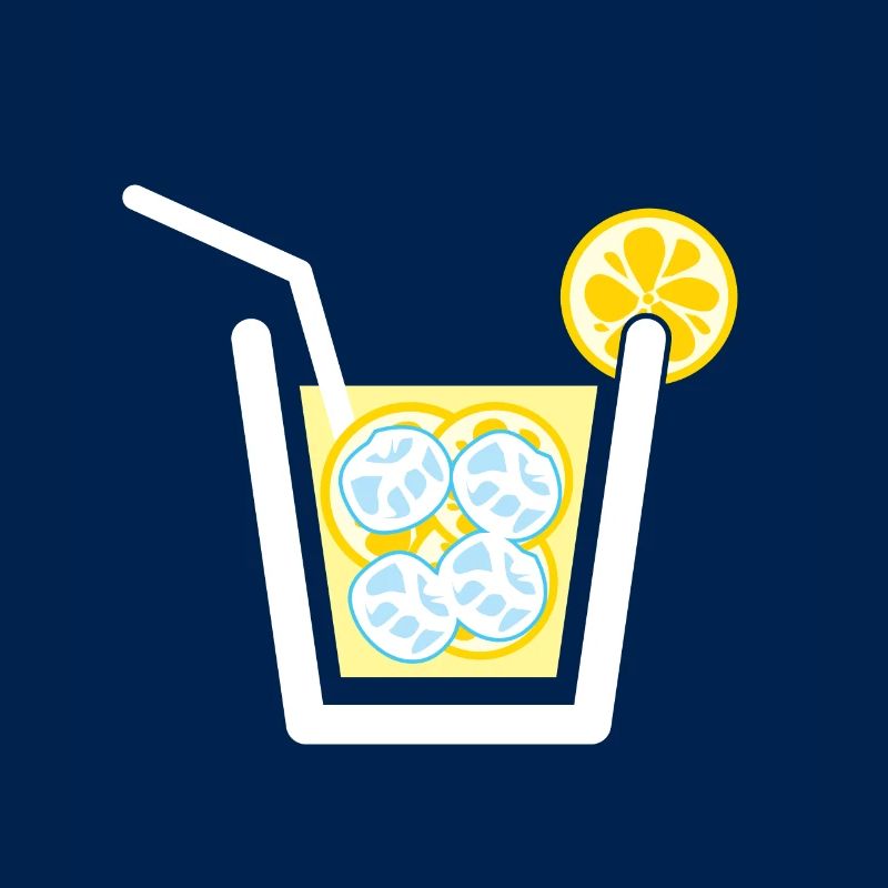 Lemonade gift drink soda summer