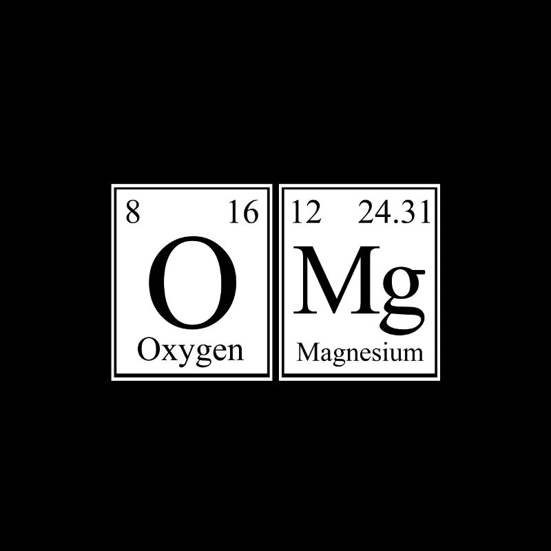 Éléments chimiques Geschenkn Periodnsystem