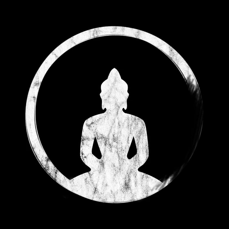 Buddha circle