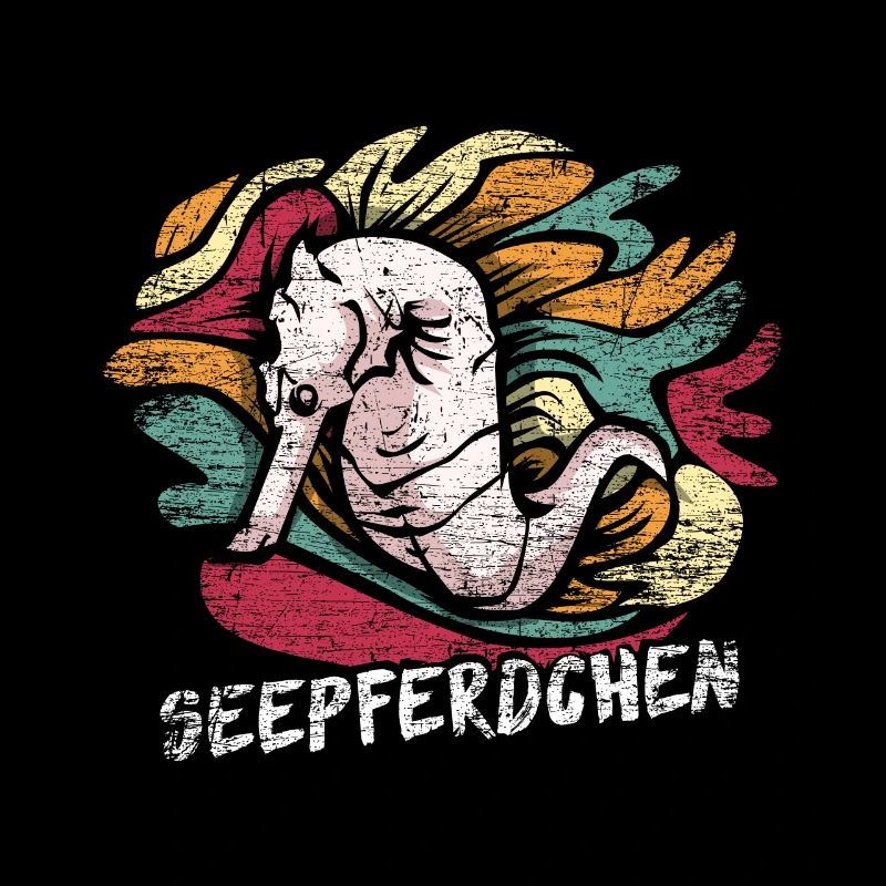 Seepferdchen Geschenk