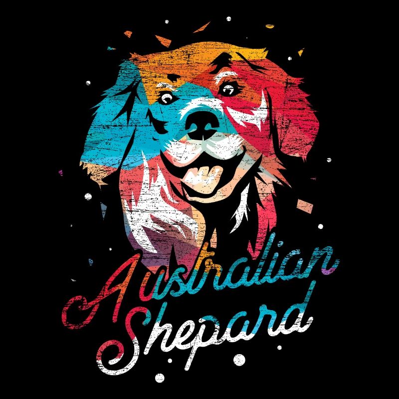 Australian Shepherd Polygon
