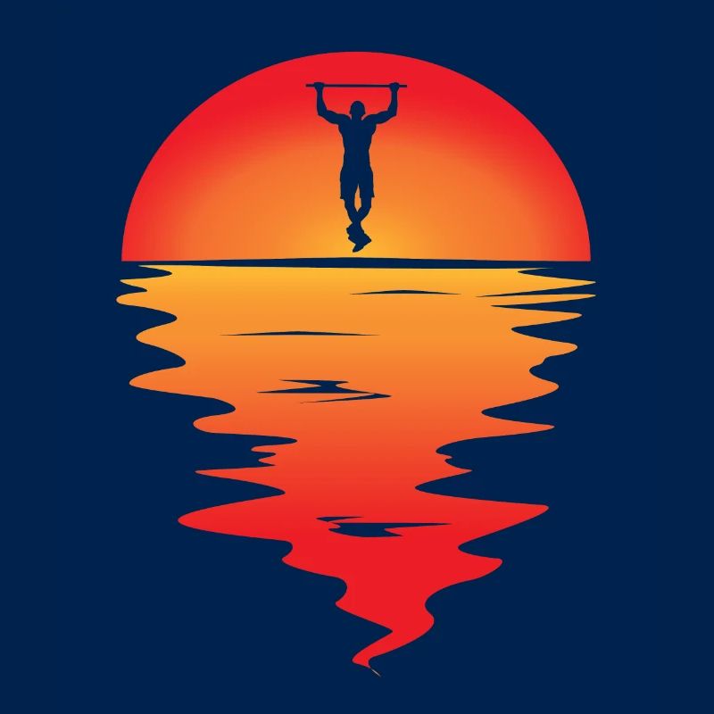 Sunset pull ups