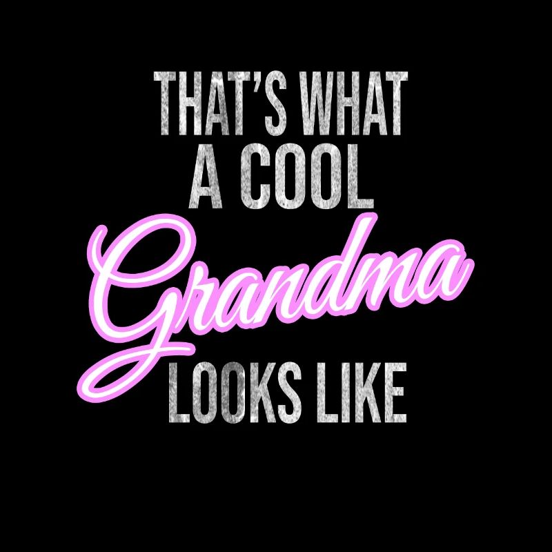 So sieht eine coole Großmutter aus