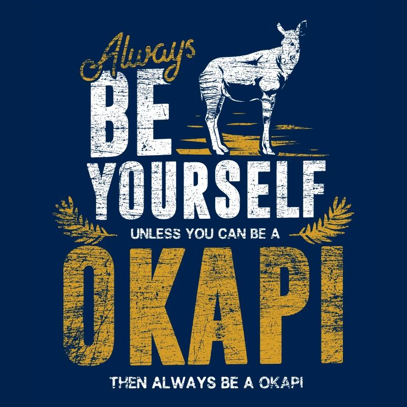 Okapi Geschenk