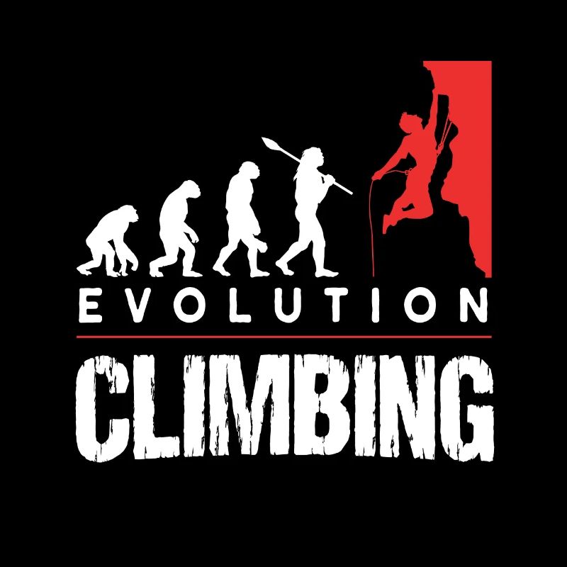 Climbing Evolution Klettern Boulderer