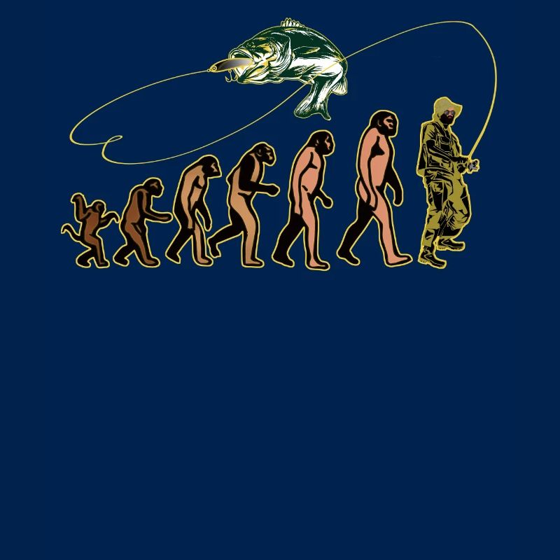 Chemise de pêcheur Evolution Perche Poisson