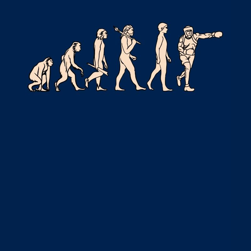 Evolution Boxing Boxing from monkey to boxer