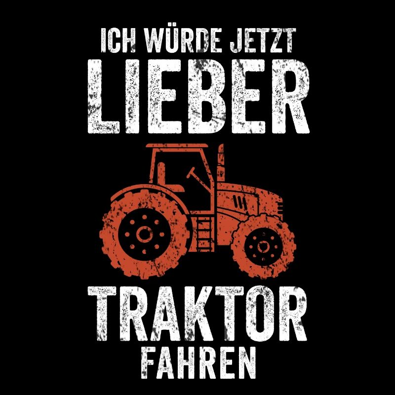 Traktor Ernte