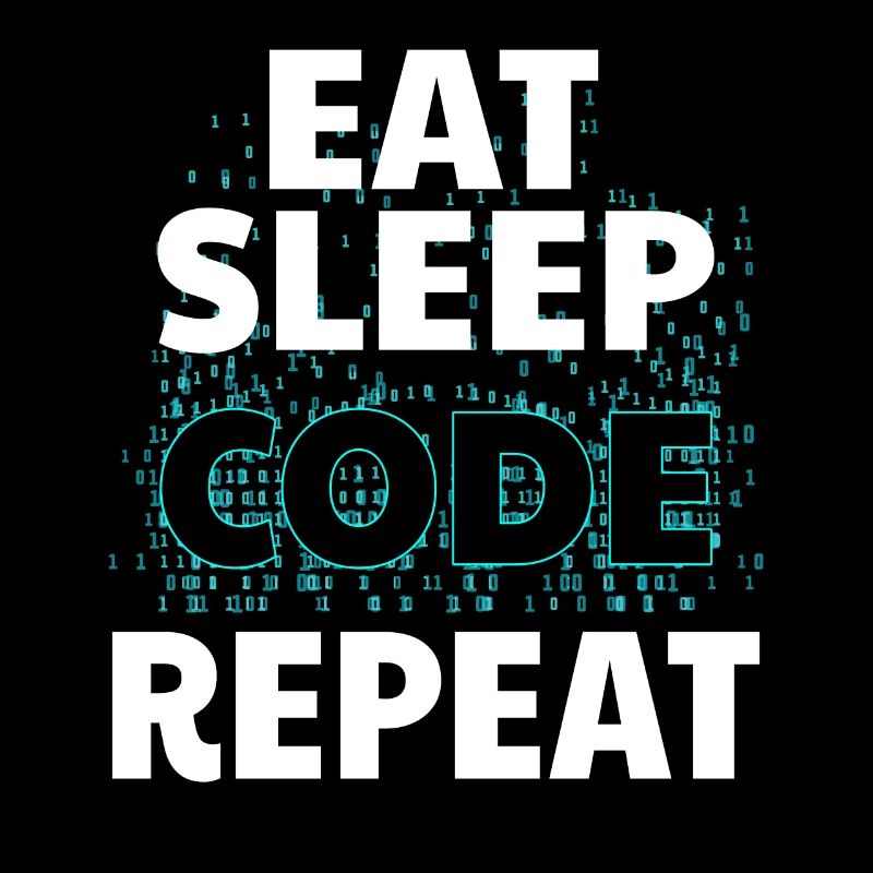 Eat Sleep Code Computer Science Programming Nerd Java