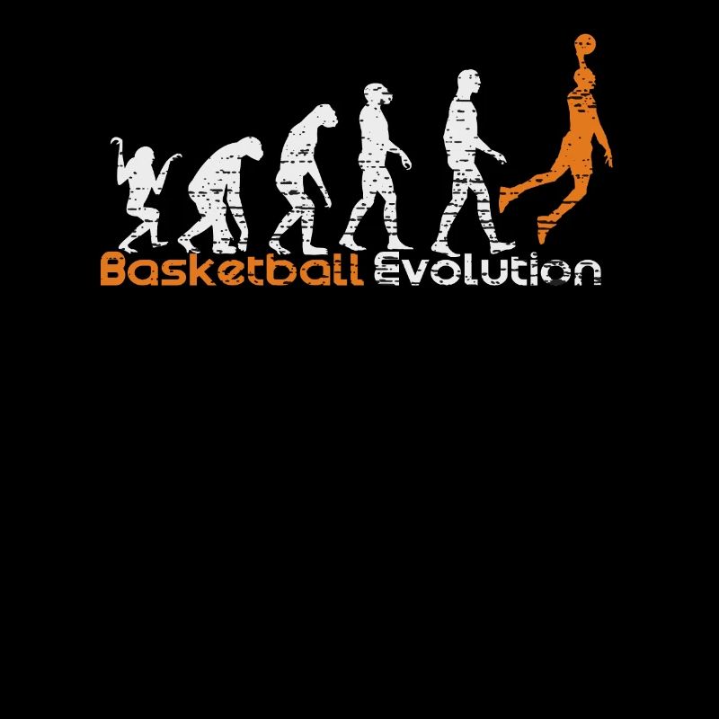 Basketball Evolution Sport Gift