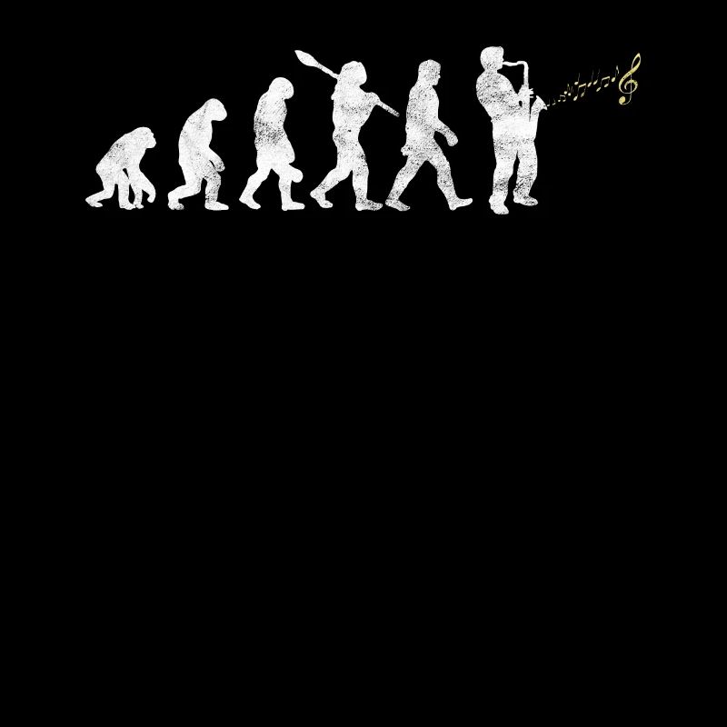 Saxophone Saxophonist Evolution