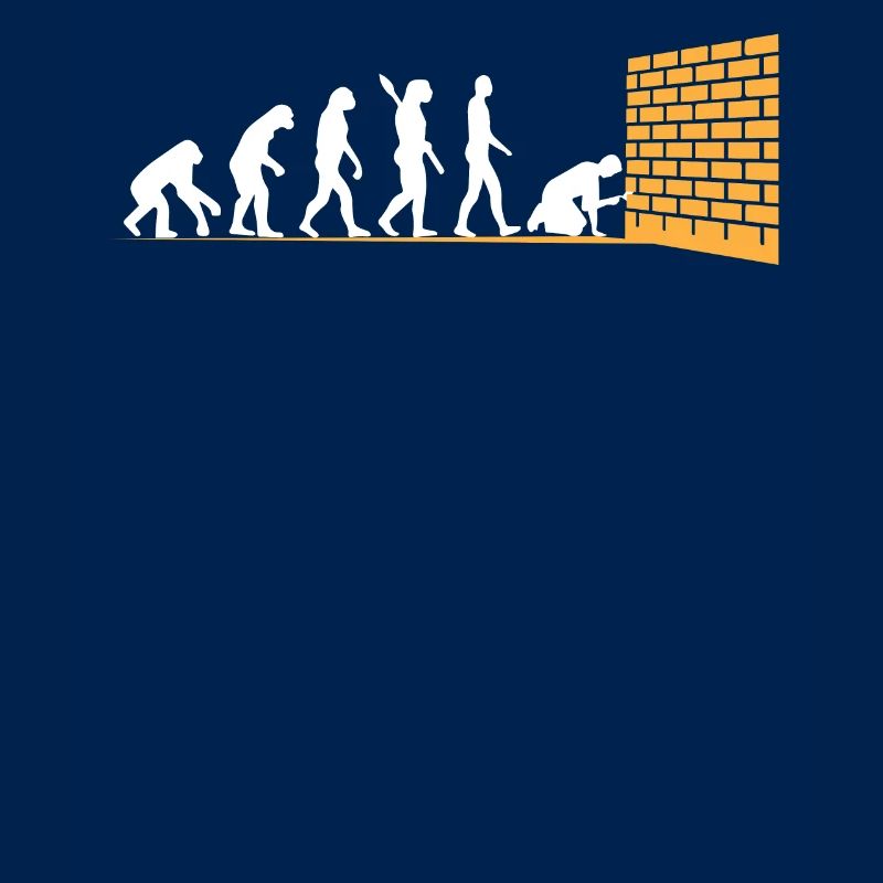 Evolution du maçon