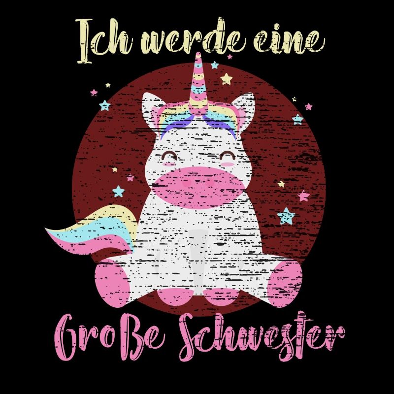 Ich werde eine große Schwester