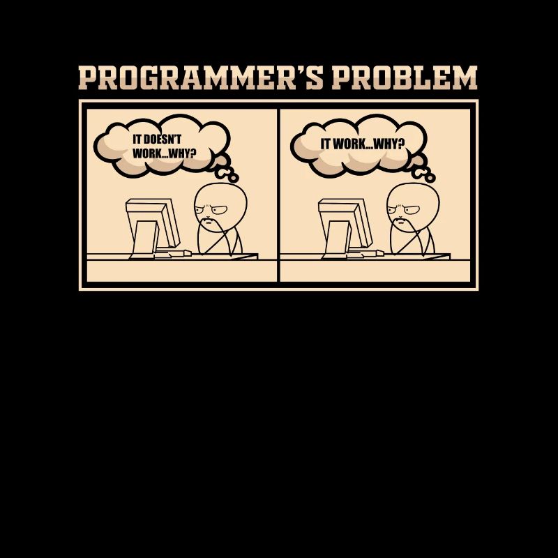 Programmierer Spruch Geschenk