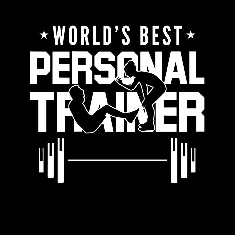 Trainer Fitnesstrainer Geschenkidee