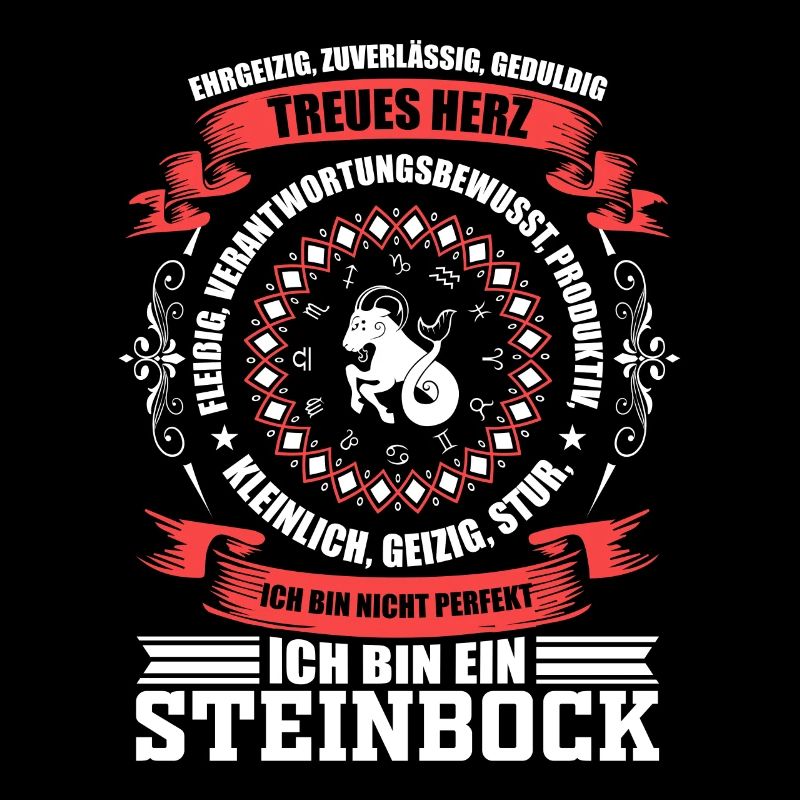 Sternzeichen Steinbock Sternbilder Geschenk