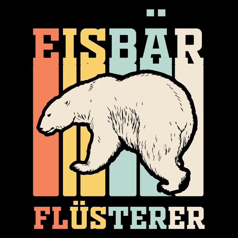 Eisbär Flüsterer